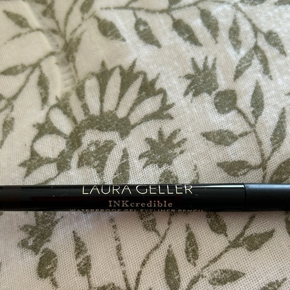 Laura Geller INKcredible Waterproof Eyeliner Pencil - BLACKBIRD - BRAND NEW